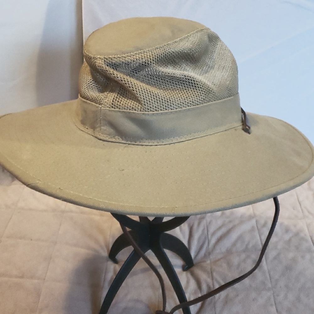 Dorfman Pacific Co. Vented Safari Hat